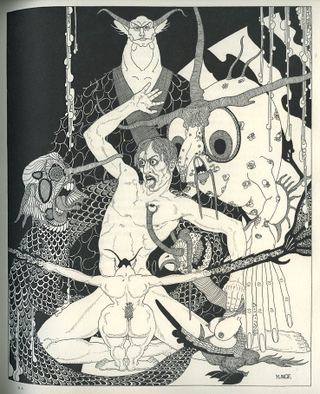 Illustration for article titled These NSFW King Lear Illustrations Are Gorgeous—And Incredibly Grotesque